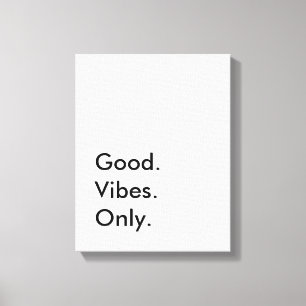 Toile Bon. Vibraphone. Seulement. (Texte et couleurs