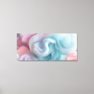 Toile Bonbons de coton Abstrait