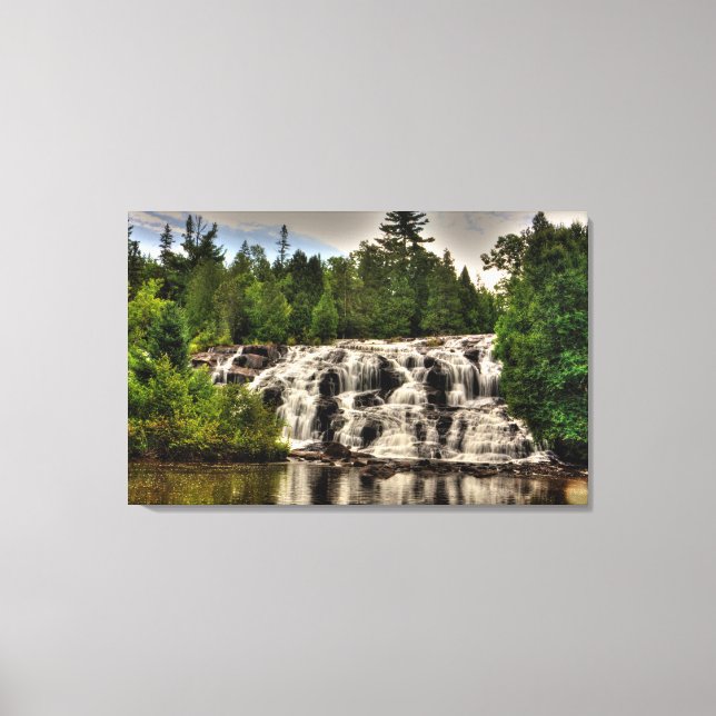 Toile Bond Falls, Michigan (Recto)
