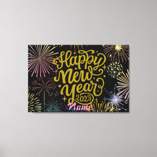 Toile Bonne année 2023 Thunder_Cove