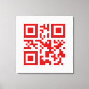 Toile Bonne année ! — Code QR