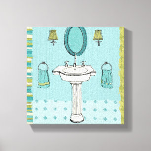 Toile Bonne propreté amusant