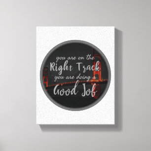 Toile bonnes vibes citations inspirantes pour la motivat