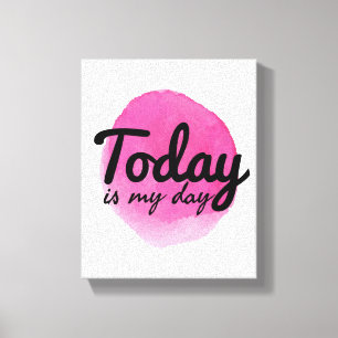 Toile bonnes vibes mots pour l'amour de soi et l'autosoi