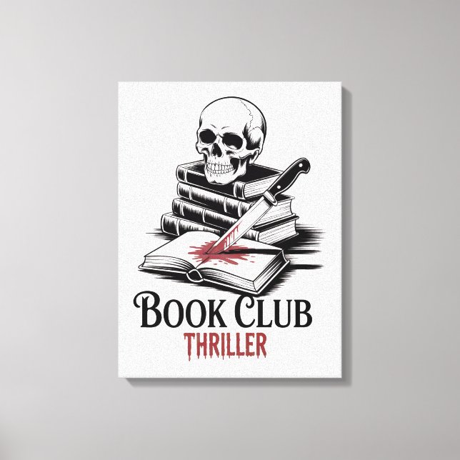 Toile Book Club Thriller (Recto)