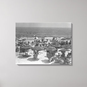 Toile Bord de la mer