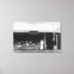 Toile Bord de la mer, vue de l'Orégon du magasin de
