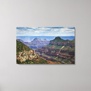 Toile Bord Nord Grand Canyon - Parc national du Grand Ca