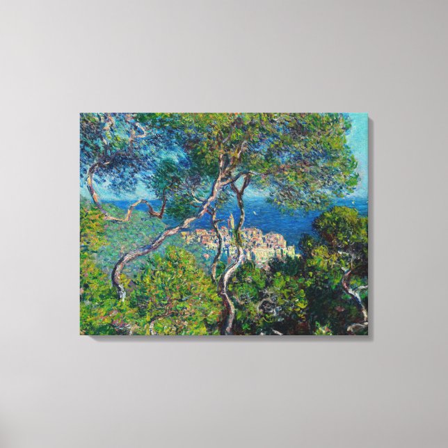 Toile Bordighera (1884) par Claude Monet Canvas (Recto)
