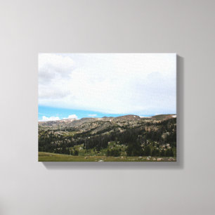 Toile Bordure des monts Absaroka-Beartooth 11x14
