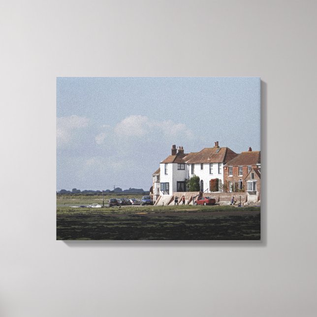 Toile Bosham Harbour - Angleterre (Recto)