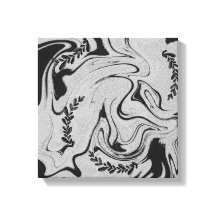 Botanic Balance" Black & White Acrylic Wall Art
