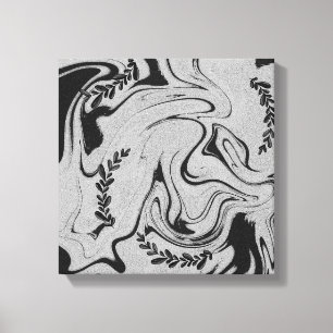 Toile "Botanic Balance" décoration murale en acrylique n