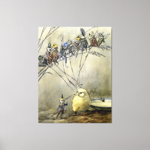 Toile « Bother the Gnat » par A Duncan Carse