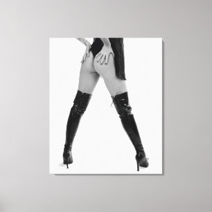 Toile Bottes noires Kinky