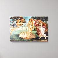 Botticelli Naissance de Vénus Restaurée Recolorée