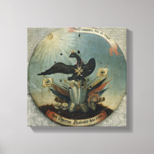 Toile Bouclier d'un dirigeant prussien, 1764