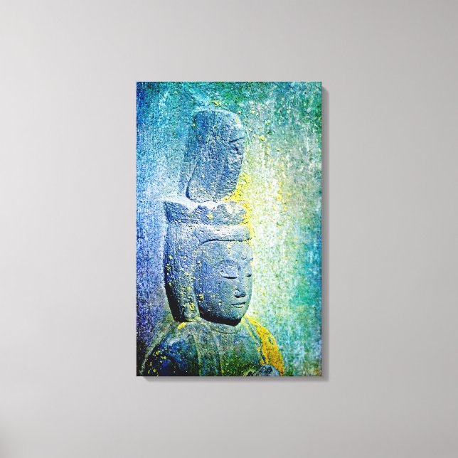 Toile Bouddha (Recto)