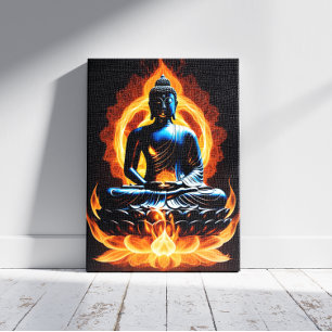 Toile Bouddha