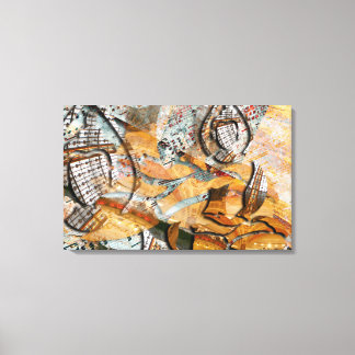 Toile Bouddha de design