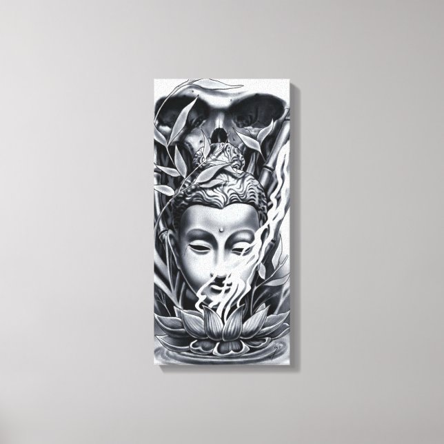 Toile Bouddhiste (Recto)