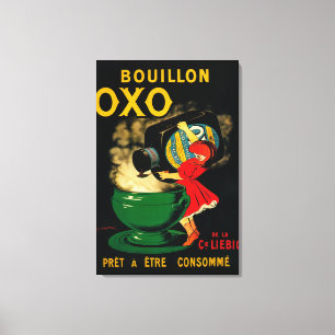 Toile Bouillon OXO PoseterEurope vintage