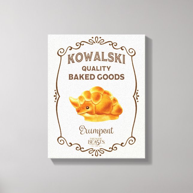 Toile Boulangerie Kowalski - Erumpent (Recto)