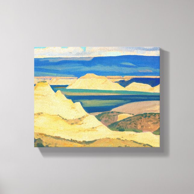 Toile Boulder Valley par Maynard Dixon (Recto)