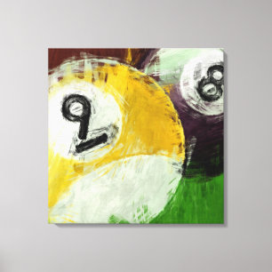 Toile Boule Abstrait 8 et 9