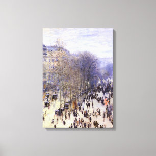 Toile Boulevard des Capucines de Claude Monet, Beaux-art