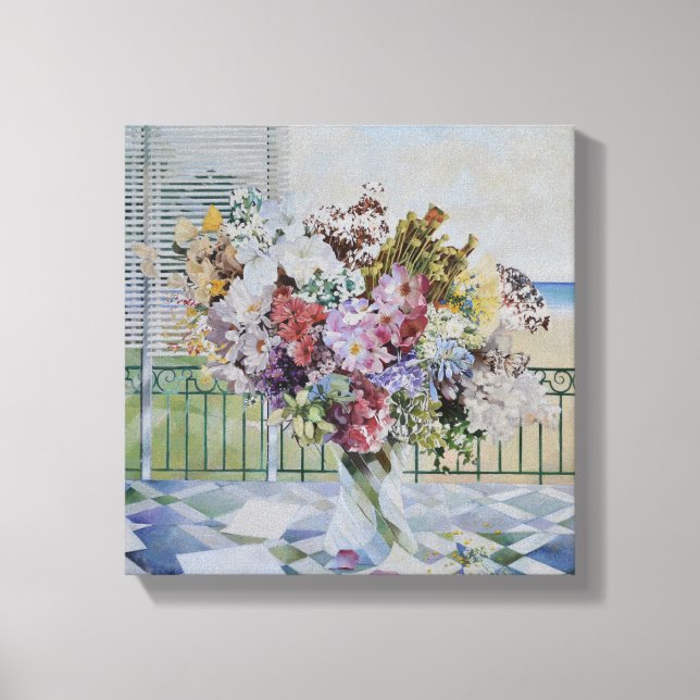 Toile Bouquet (Recto)