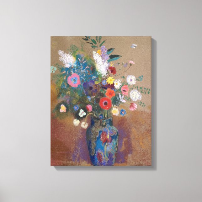 Toile Bouquet de fleurs (Recto)