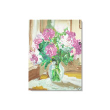 Bouquet de pivoines rougissantes nature morte