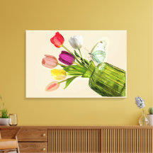 bouquet de tulipes