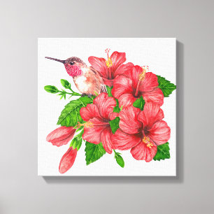 Toile Bouquet tropical