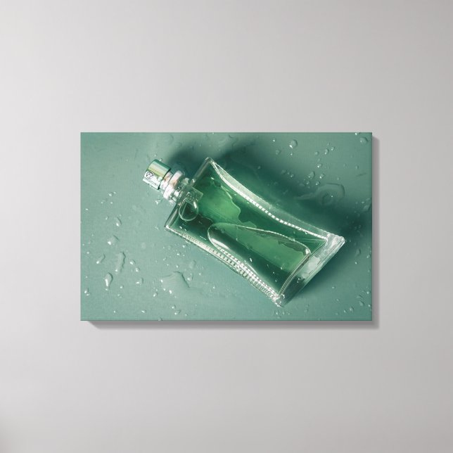 Toile Bouteille de parfum de mode (Recto)