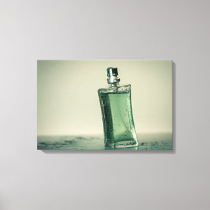 Toile Bouteille de parfum de mode