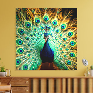 Toile Boutique Art Print – Dimensional Elegance in Bloom