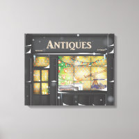Boutique d'antiquités