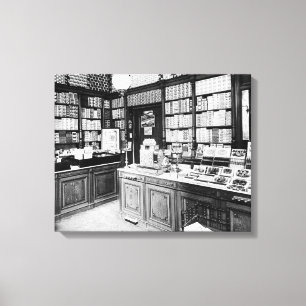 Toile Boutique de cigares, 1895