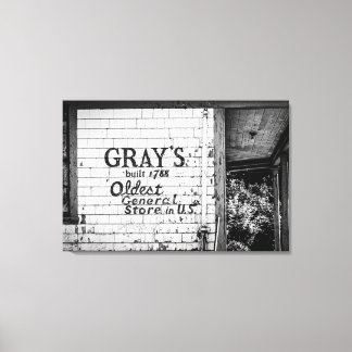 Toile Boutique générale de Grey