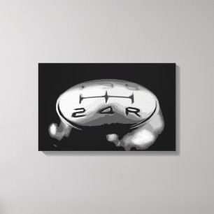 Toile Bouton de vitesse d'une conception simple de