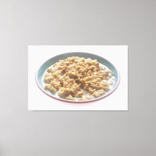 Toile Bowl of Oatmeal