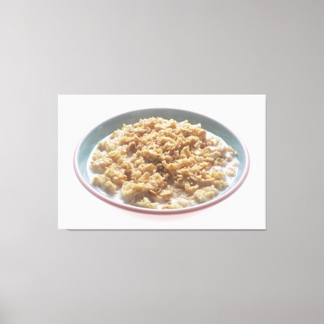 Toile Bowl of Oatmeal (Recto)