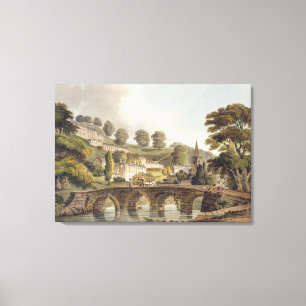 Toile Bradford, de 'Bath illustré par une série de Vi
