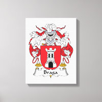 Braga Family Crest