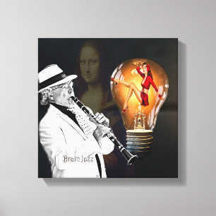 Toile Brain Jazz
