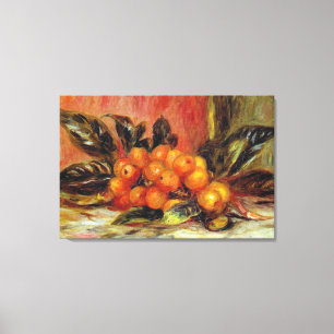 Toile Branche de nèfle par Pierre Renoir