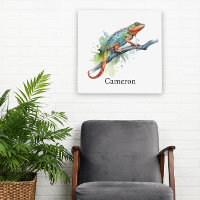 Branche des couleurs : Chameleon Art, coutume
