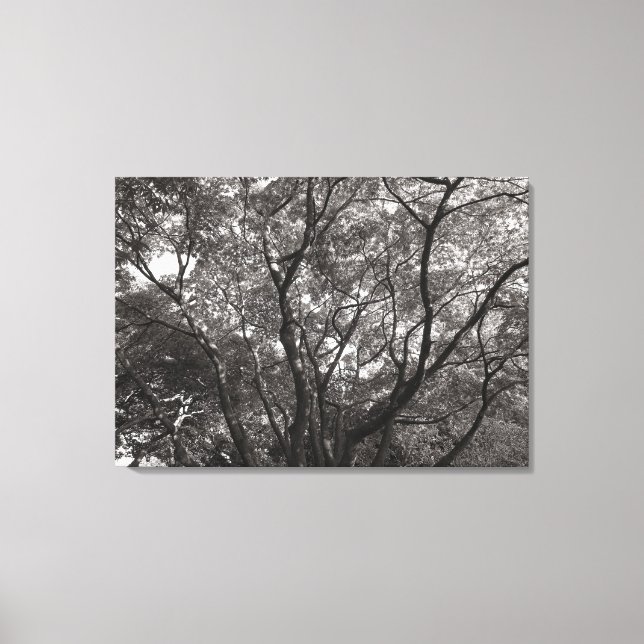Toile Branche japonaise II (Recto)